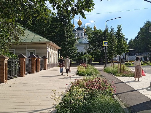 Советский проспект. Реконструкция