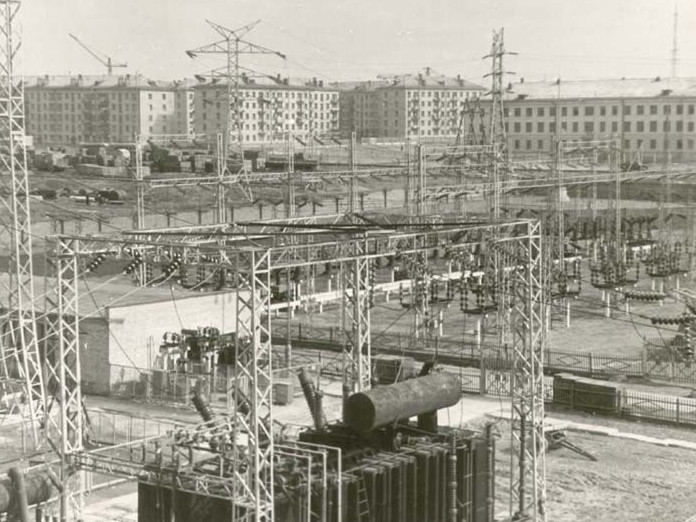 Из истории электрификации Череповца