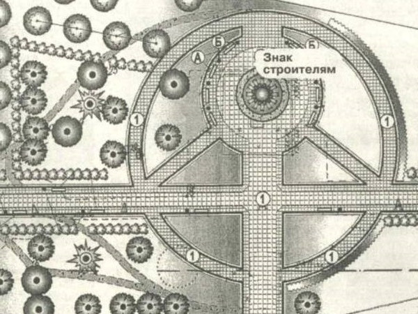 Бронзовый глобус Череповца