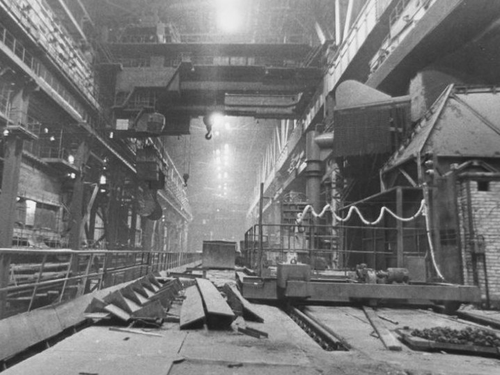 Состоялся митинг, посвященный пуску в эксплуатацию кислородно-конвертерного цеха