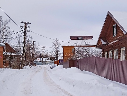 Улица Дементьевская