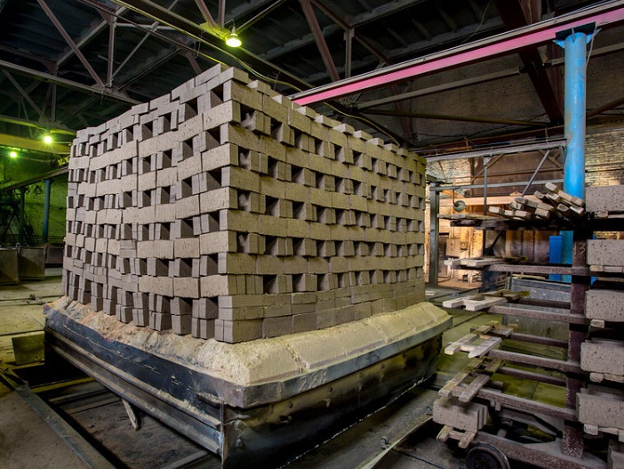 Вступила в строй первая очередь Череповецкого завода силикатного кирпича