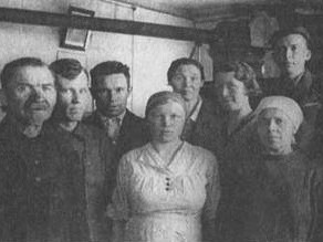 Первый корректор «Коммуниста»