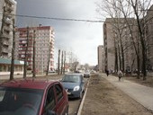 Улица партизана Окинина